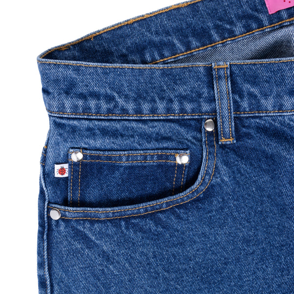 パンツ FROG FIVE POCKET DENIM BROWN 34 Frog Five Pocket Denim Jeans - brown | Tactics