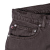 Frog Five Pocket Denim Pants Brown