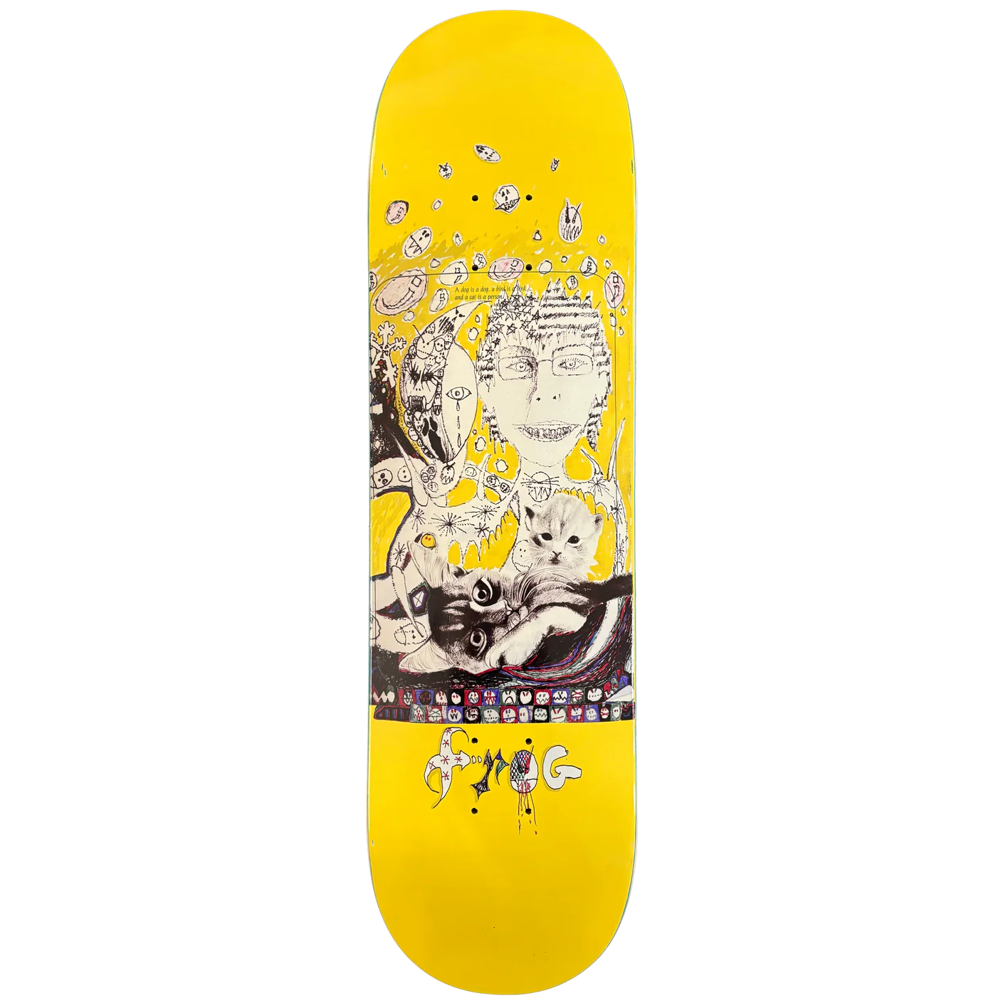 Frog Leif Deck 8.25"