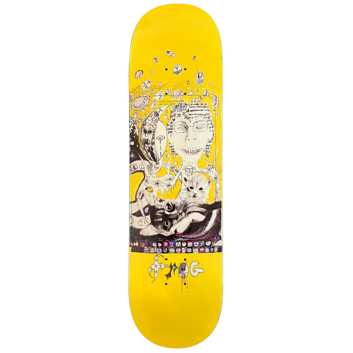 Frog Leif Deck 8.25"