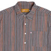 Frog Mojo Striped Pocket Shirt Red