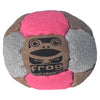 Frog Hacky Sack Pink/Grey