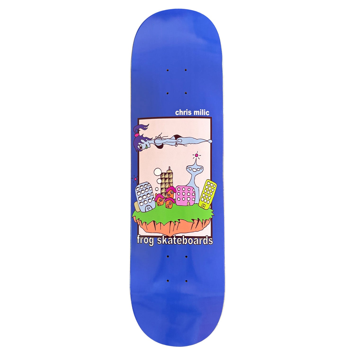 Frog Milic Air Head Deck 8.25