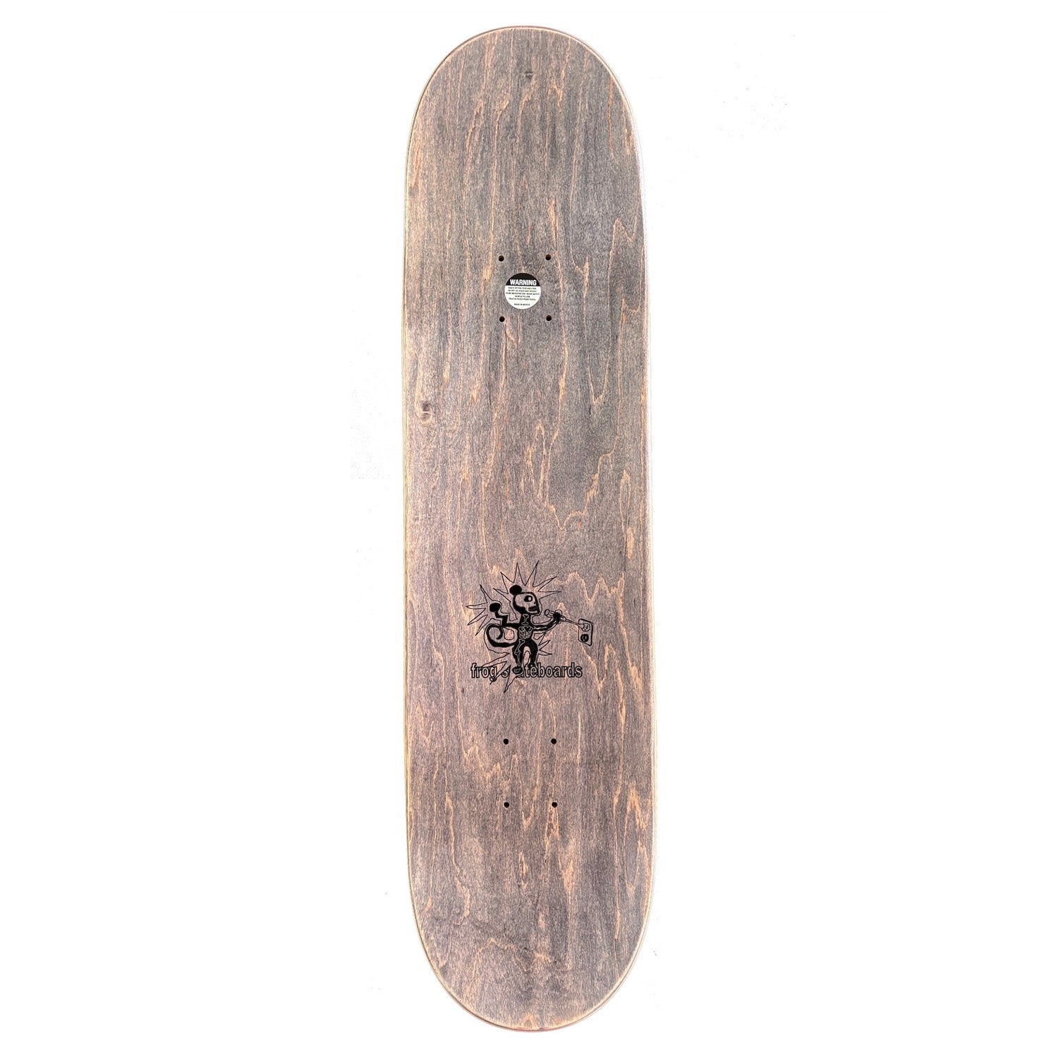 Frog New Career Frankie Decker Deck 8.25"
