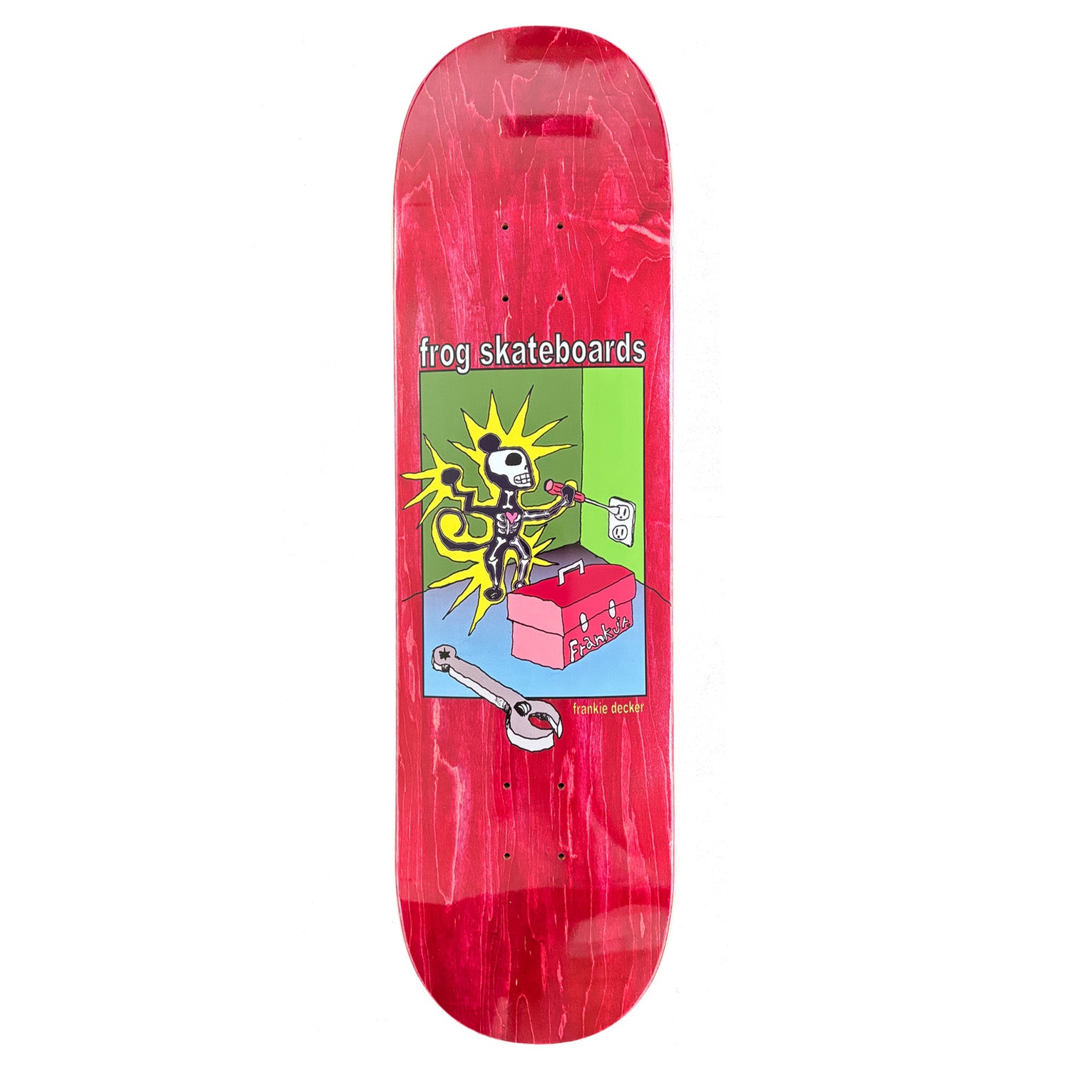 Frog New Career Frankie Decker Deck 8.5"