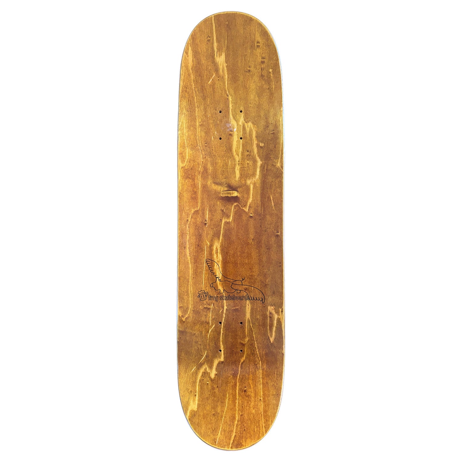 Frog Papa Knows Best Jesse Alba Deck 8.38"