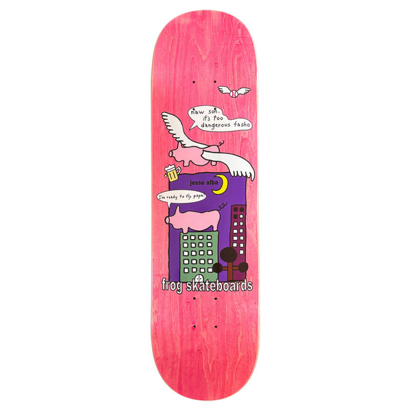 Frog Papa Knows Best Jesse Alba Deck 8.6