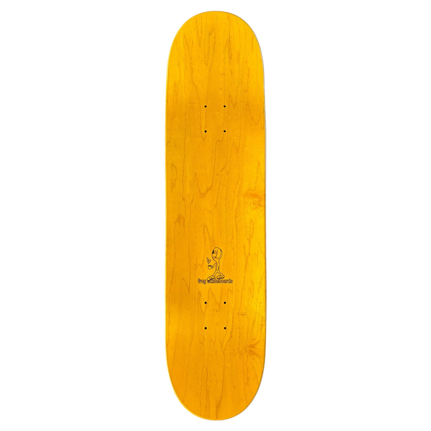 Frog Pat G Party Monster Deck 8.25"