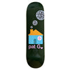 Frog Skateboards G&#39;s House Pat G Deck 8.38&quot;