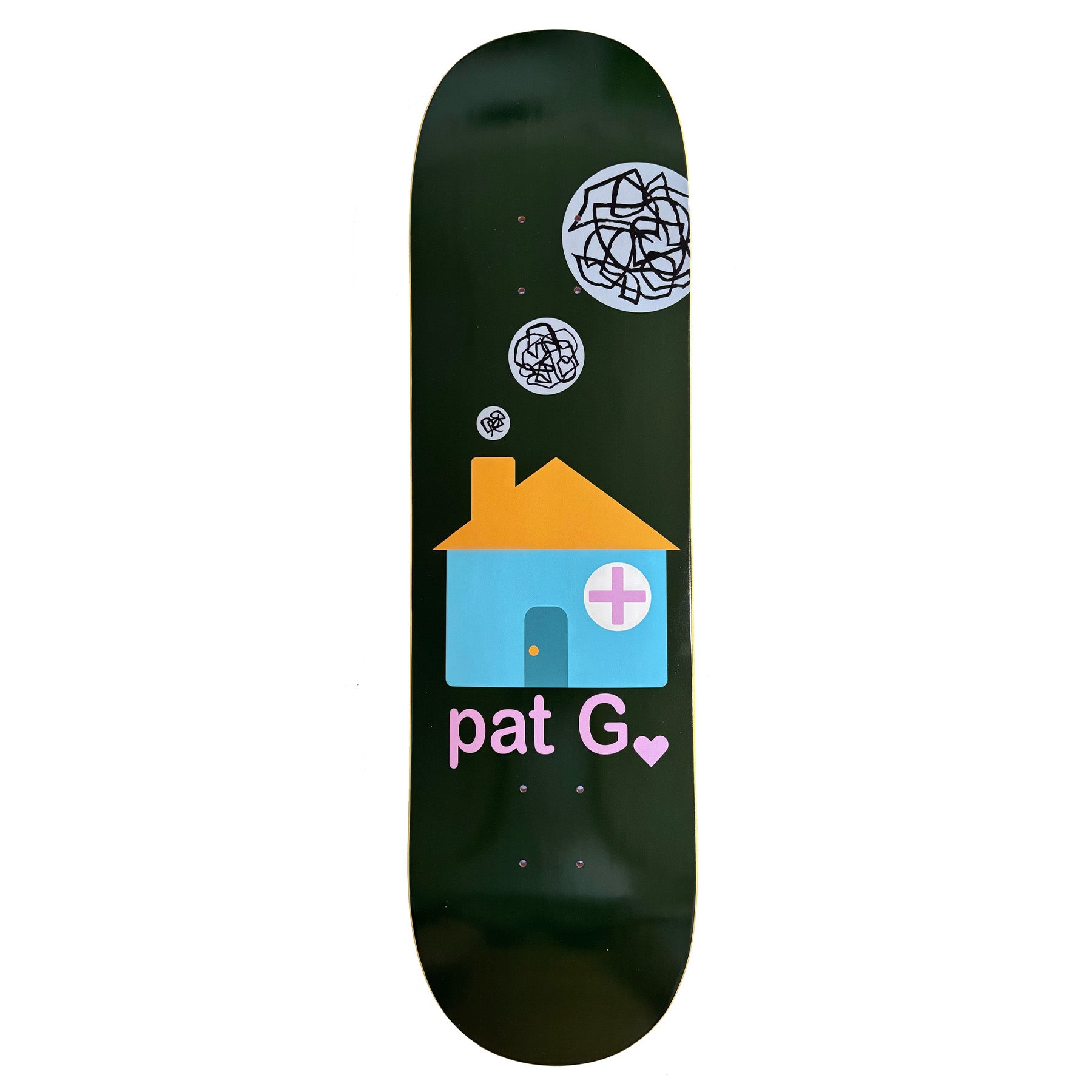 Frog Skateboards G's House Pat G Deck 8.6"