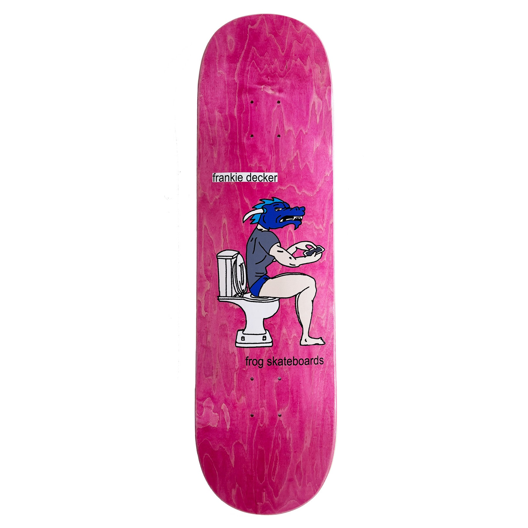 Frog Skateboards Locked In Frankie Decker Deck 8.5"