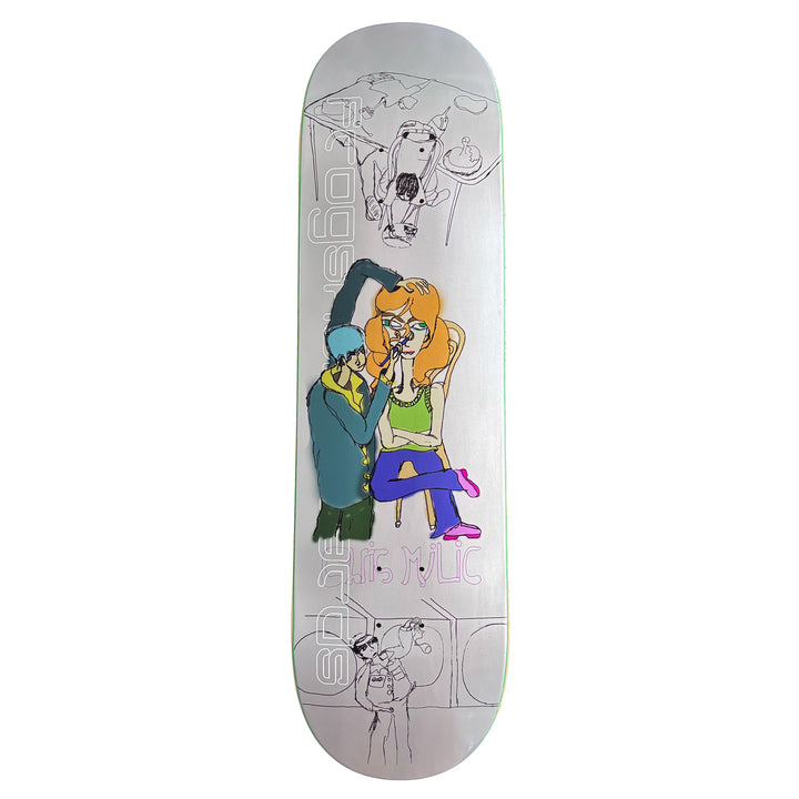 Frog Skateboards Make Up Artist Chris Millic Deck 8.5"