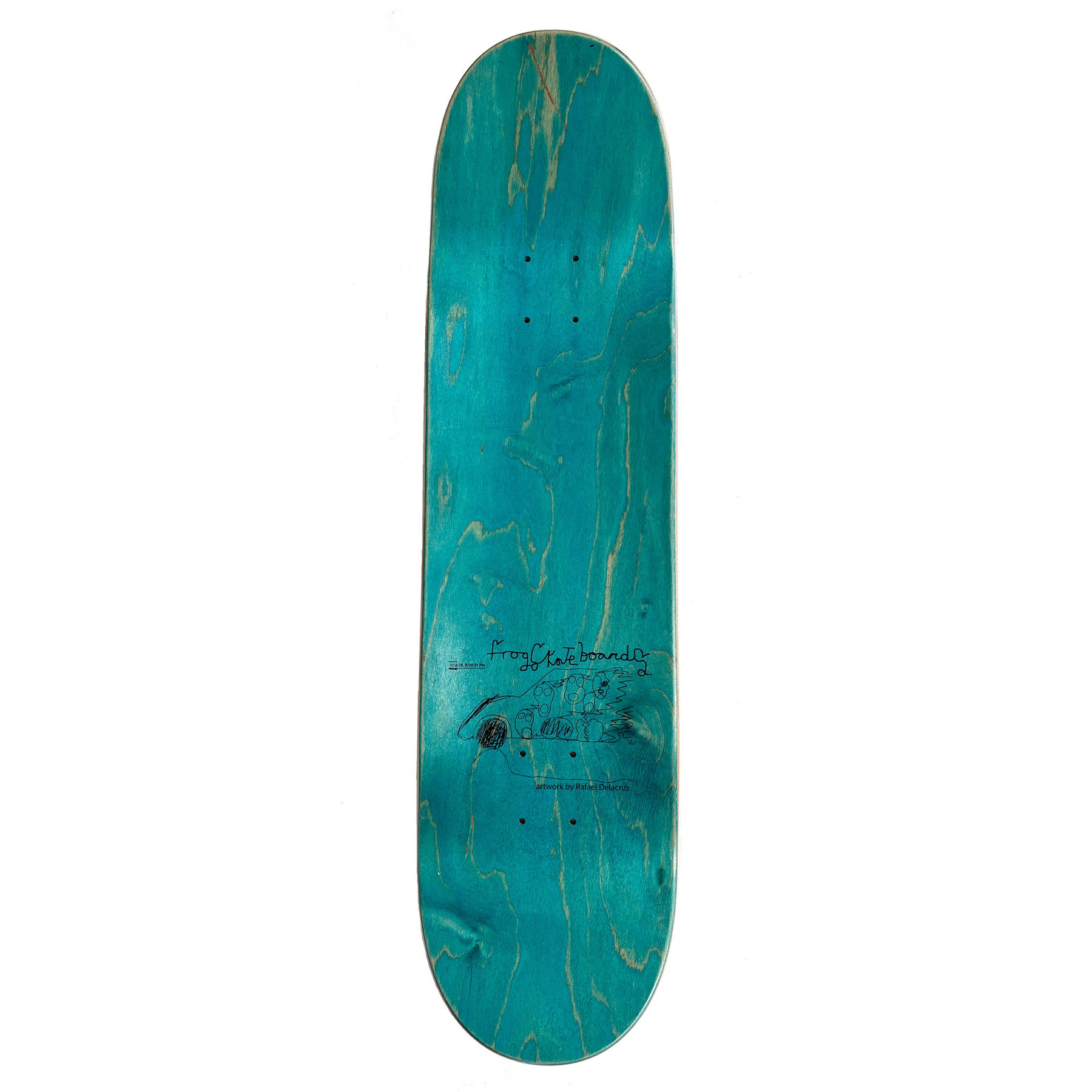Frog Skateboards Make Up Artist Chris Millic Deck 8.5"