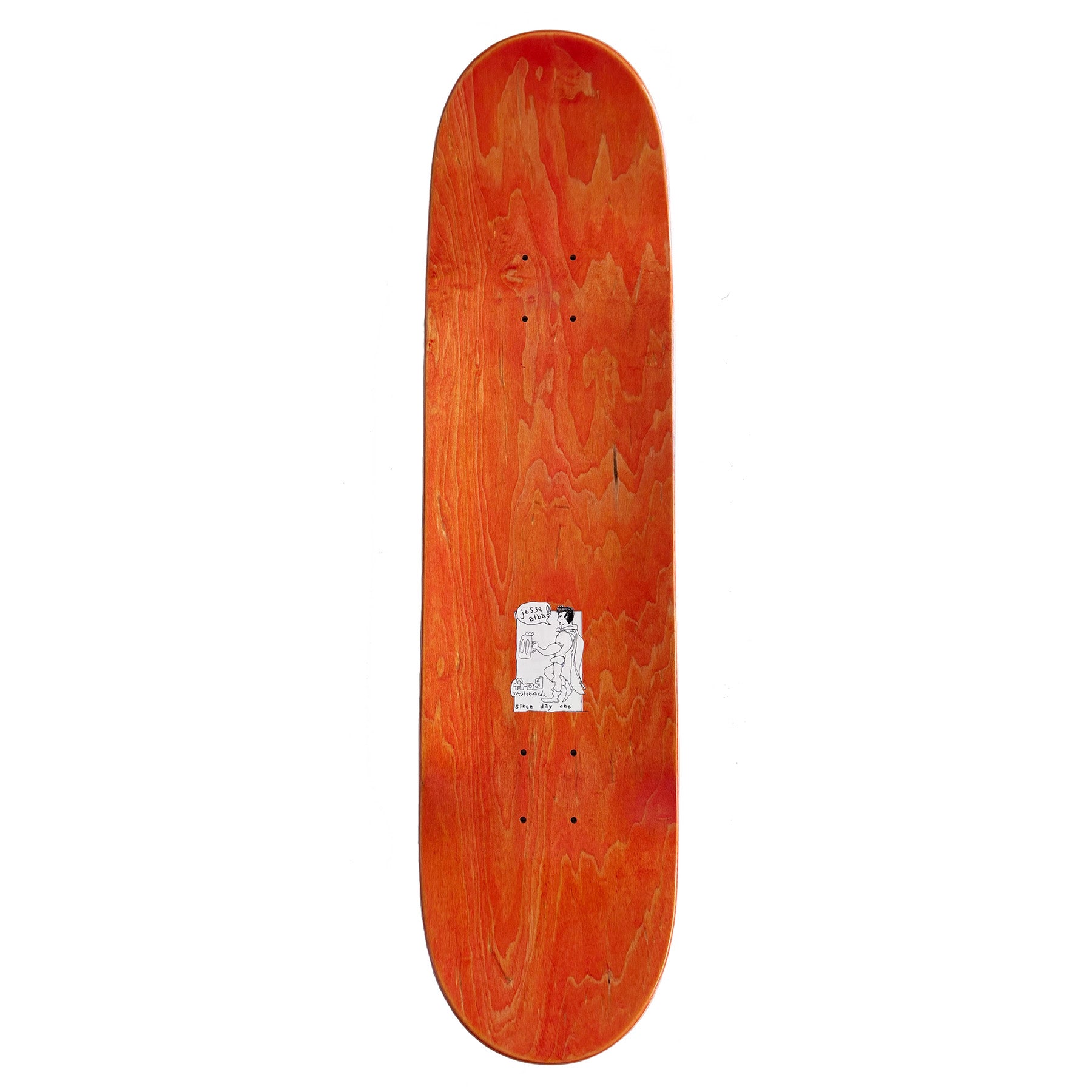 Frog Skateboards Powerful Stream Jesse Alba Deck 8.38"