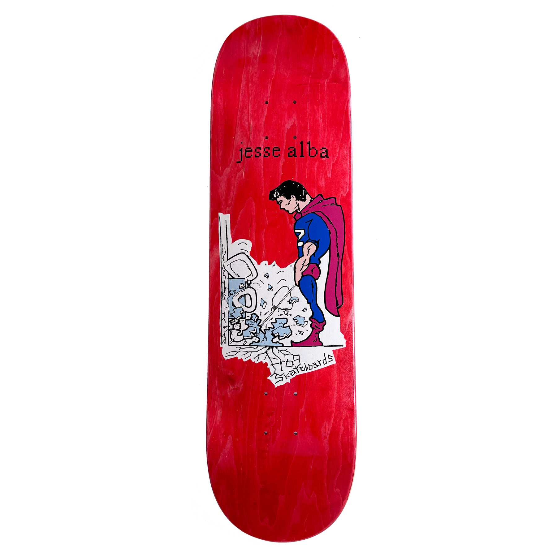 Frog Skateboards Powerful Stream Jesse Alba Deck 8.5"