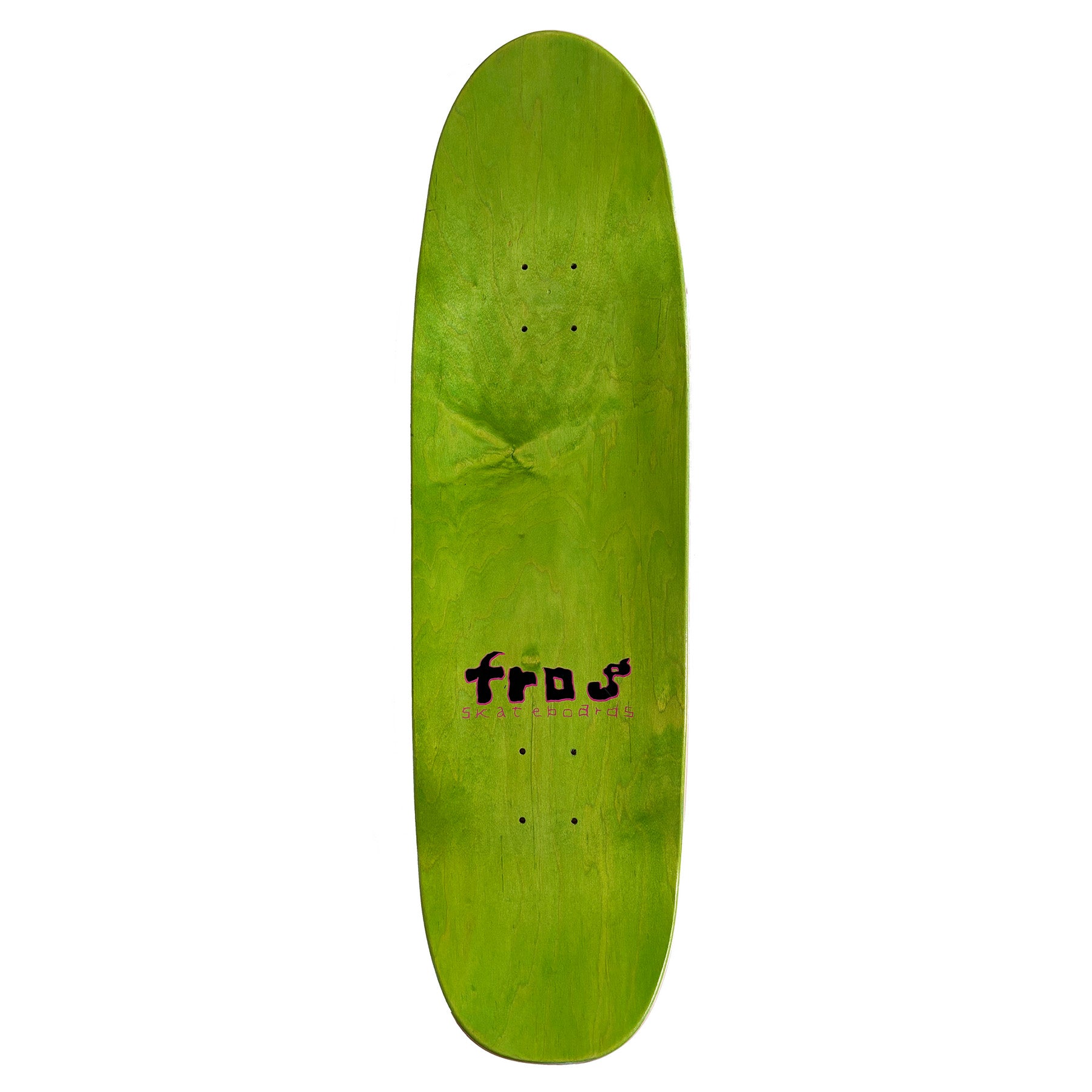 Frog Skateboards Shoulder Frog Nick Michel Shaped Deck 9.1"
