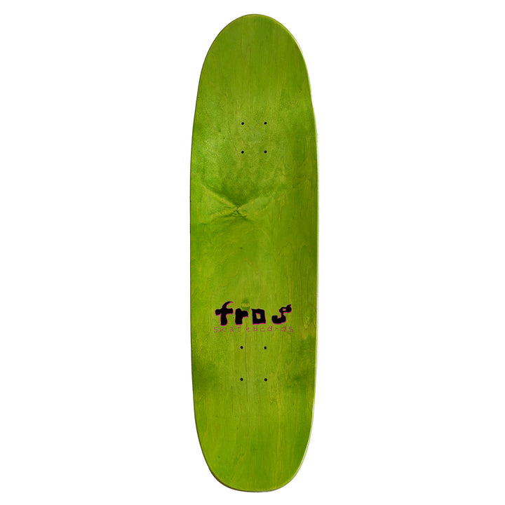 Frog Skateboards Shoulder Frog Nick Michel Shaped Deck 9.1"
