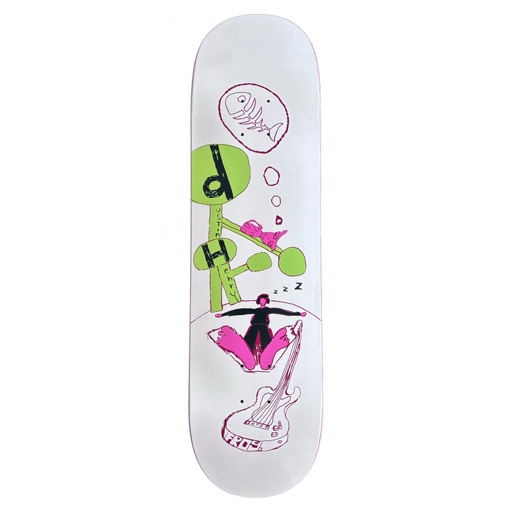 Frog Skateboards Snoozer Dustin Henry Deck 8.5"