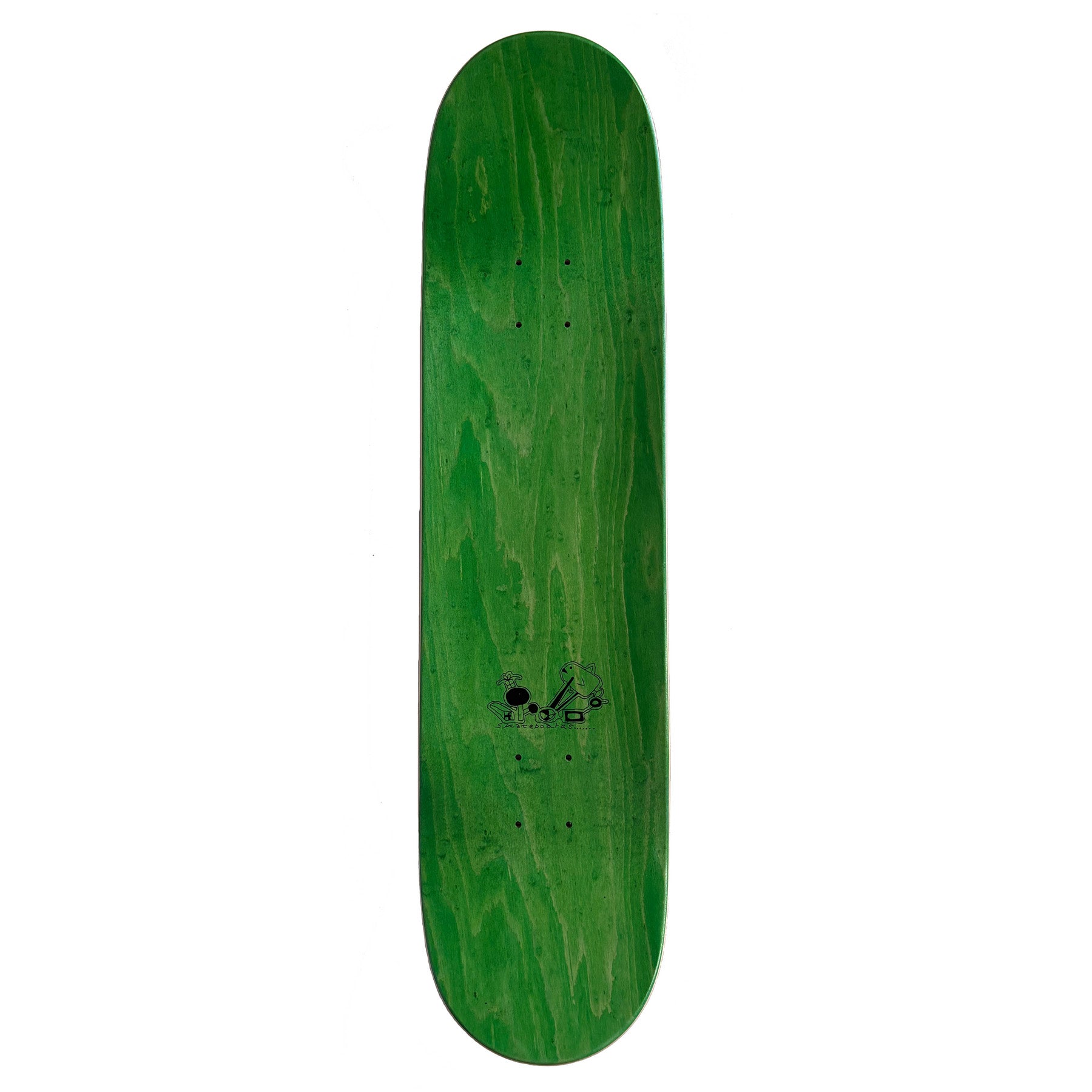 Frog Skateboards X-Ploding Joy Deck 8.18"