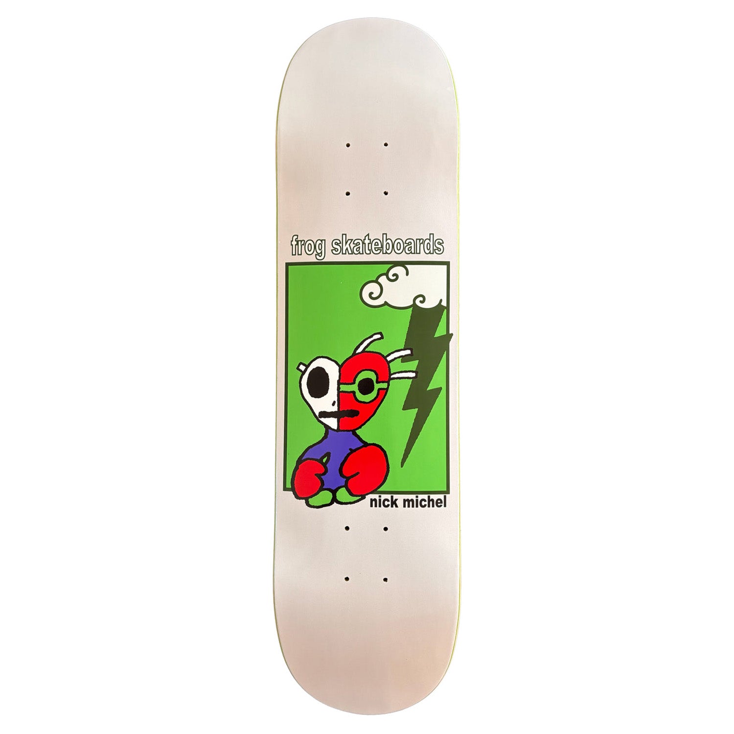 Frog Tough Guy Nick Michel Deck 8.0"