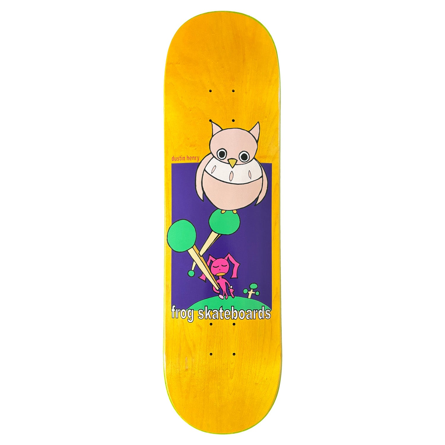 Frog Wise One Dustin Henry Deck 8.38"