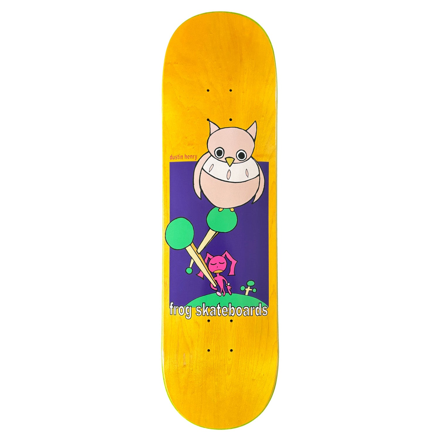 Frog Wise One Dustin Henry Deck 8.5"