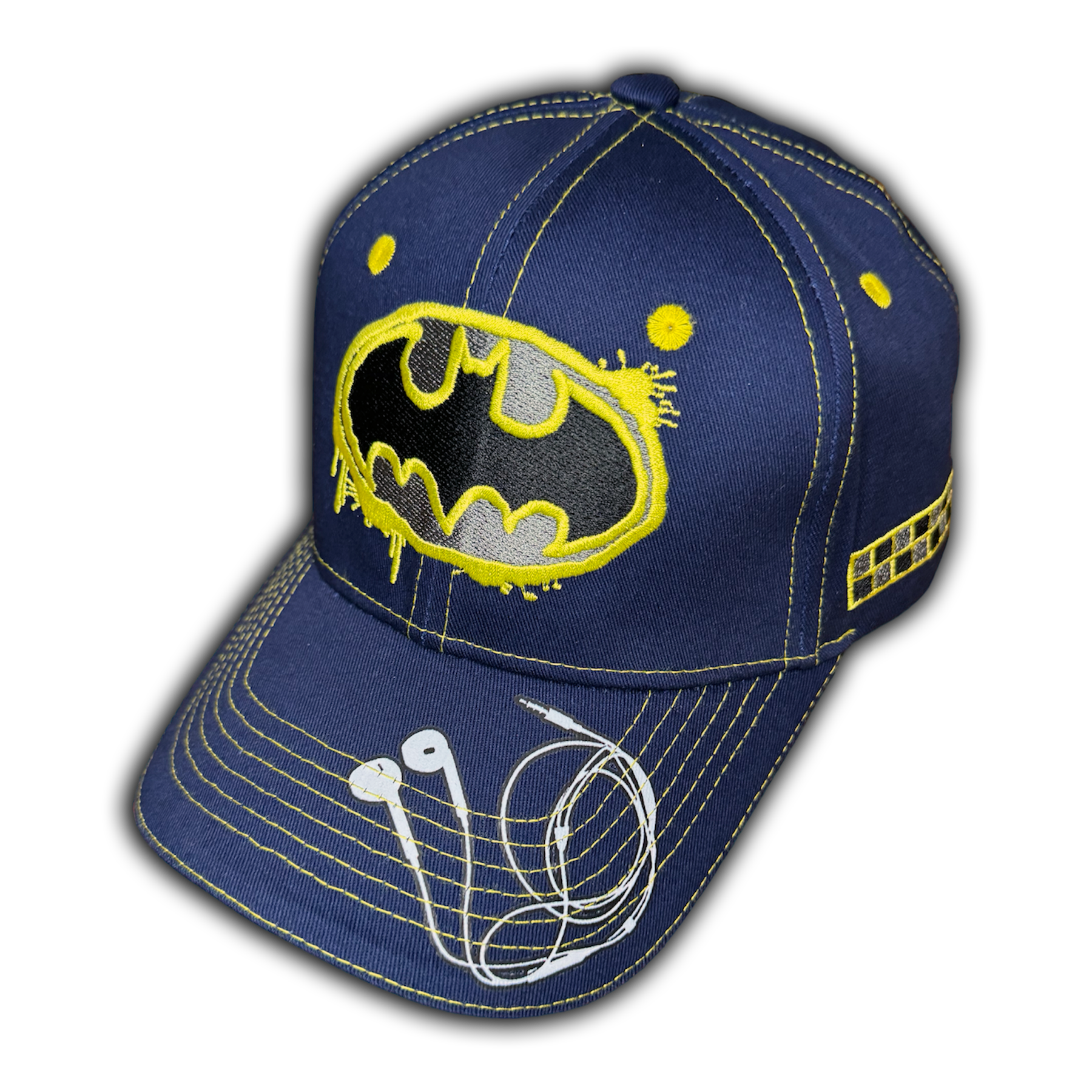 FTI Batman Hat Black