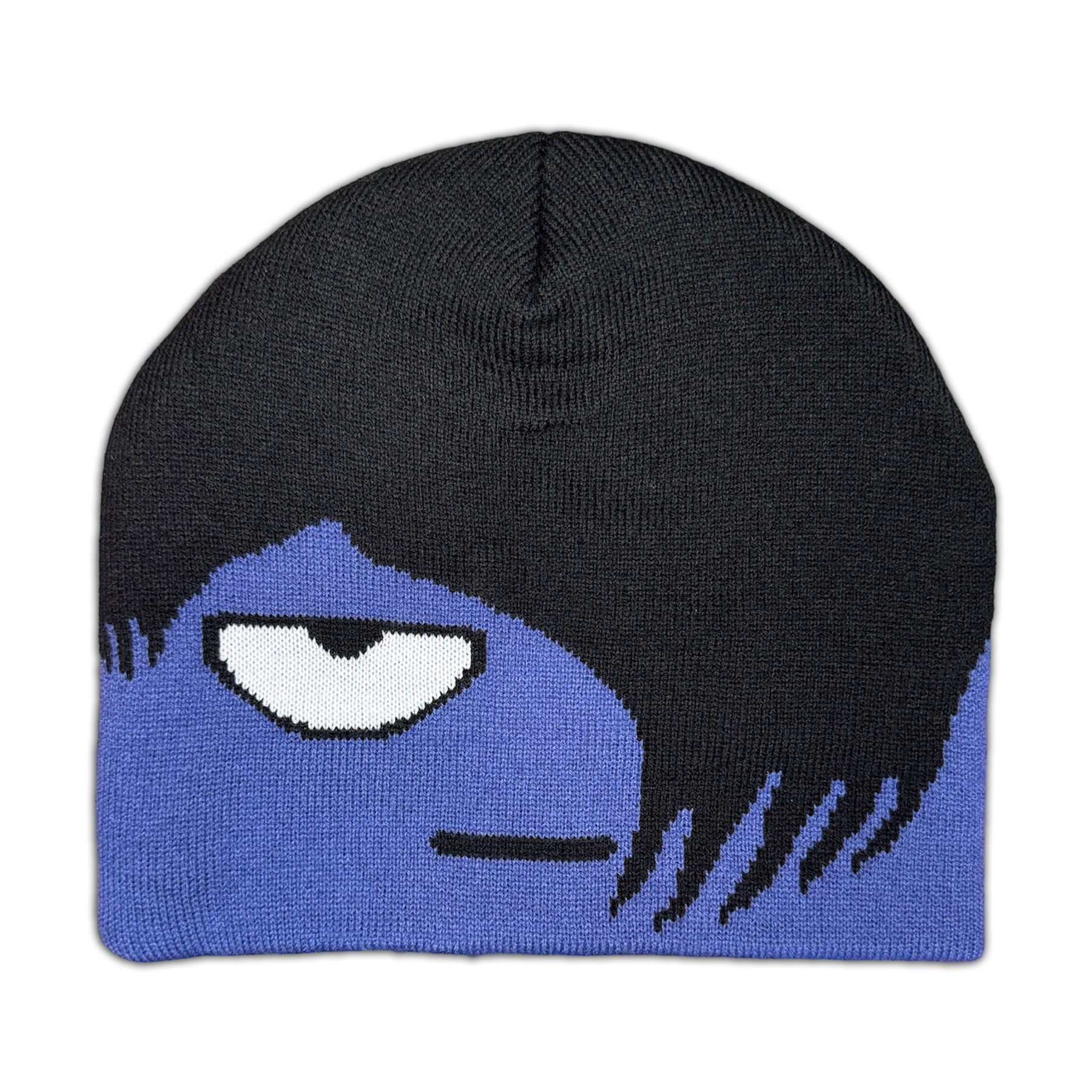 FTI Emo Beanie Purple/Black - Orchard Skateshop