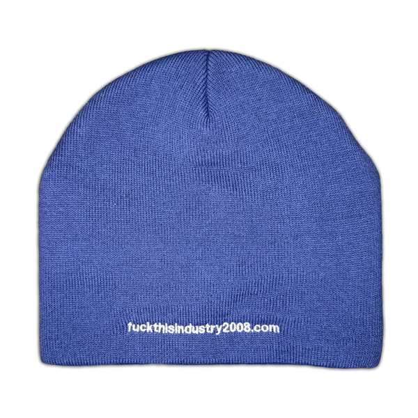 FTI Emo Beanie Purple/Black - Orchard Skateshop