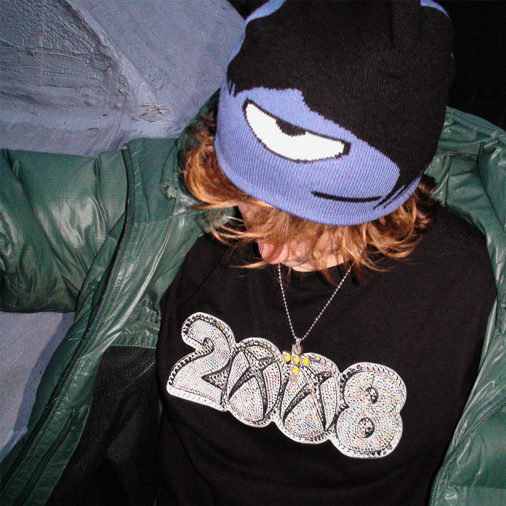 FTI Emo Beanie Purple/Black - Orchard Skateshop