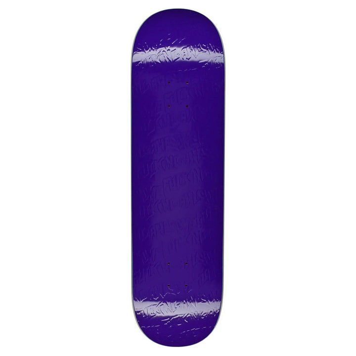Fucking Awesome Phantom Purple Embossed Deck 8.0"