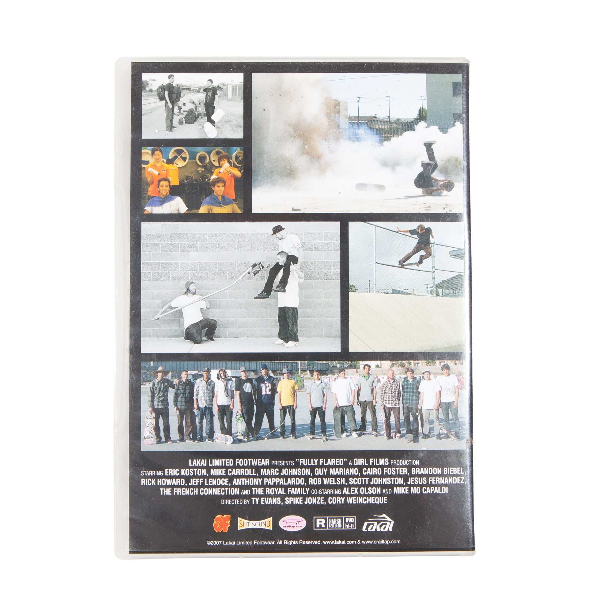 Overripe DVD Lakai Fully Flared