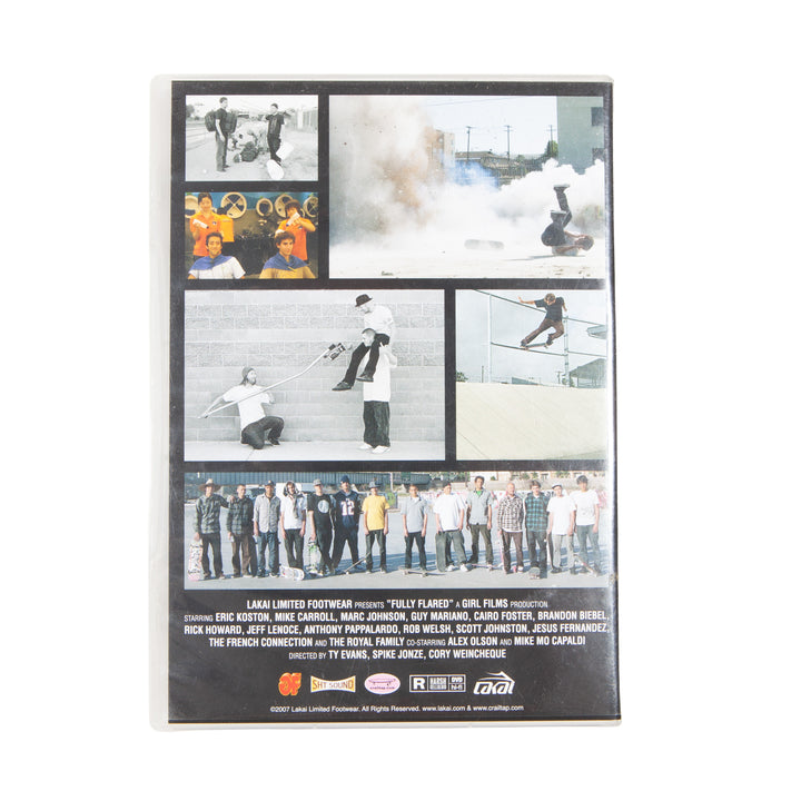 Overripe DVD Lakai Fully Flared