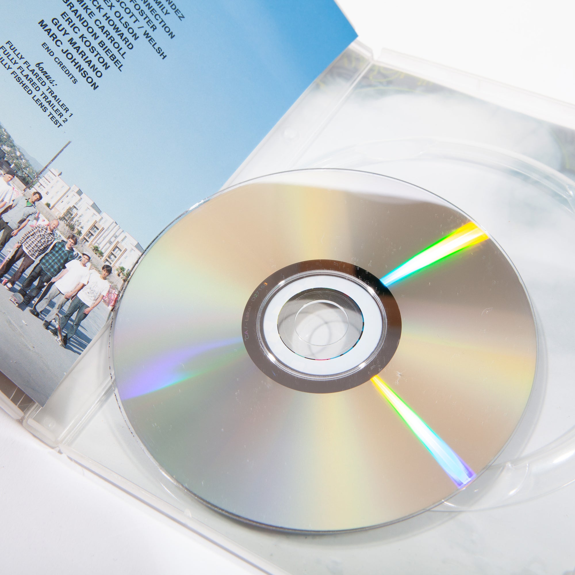 Overripe DVD Lakai Fully Flared