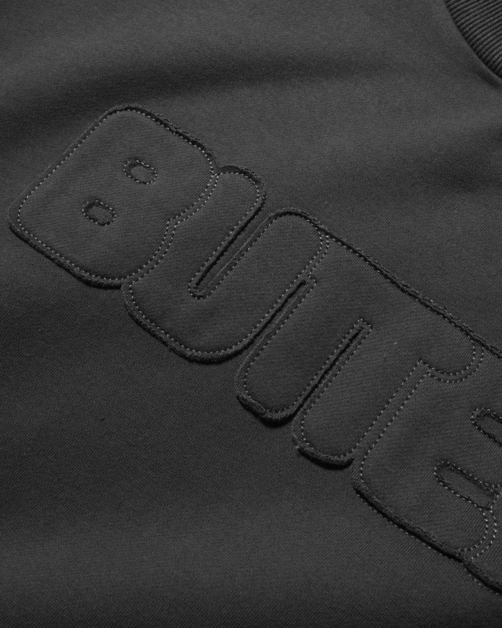 Butter Goods Fabric Applique Crewneck Sweatshirt