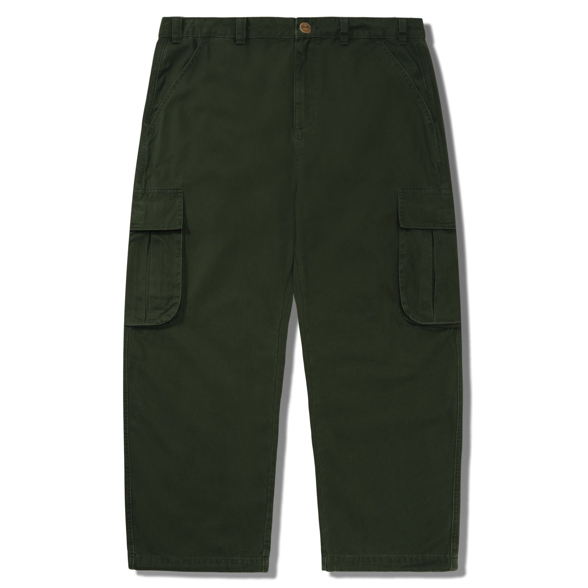 Butter Goods Field Cargo Pants Forest Green