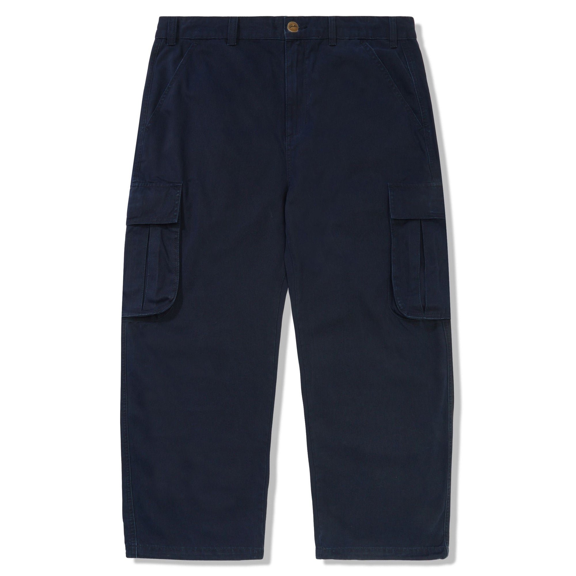 Butter Goods Field Cargo Pants Navy