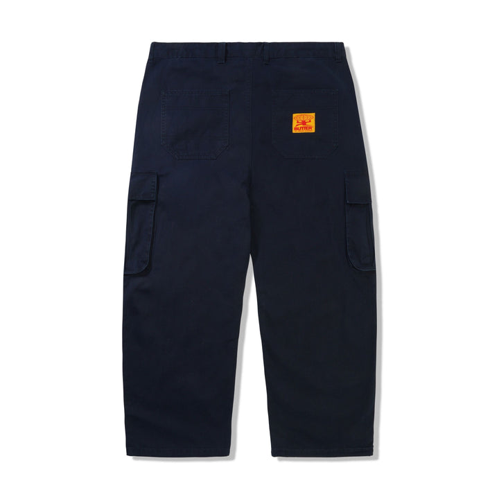 Butter Goods Field Cargo Pants Navy