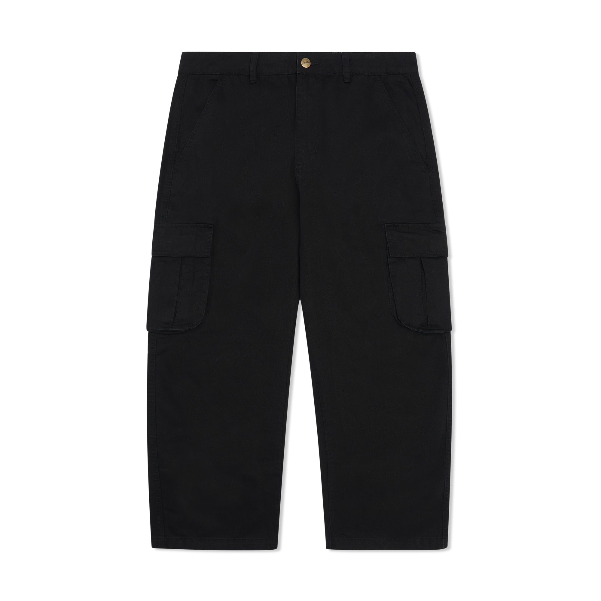 Butter Goods Field Cargo Pants Washed Black