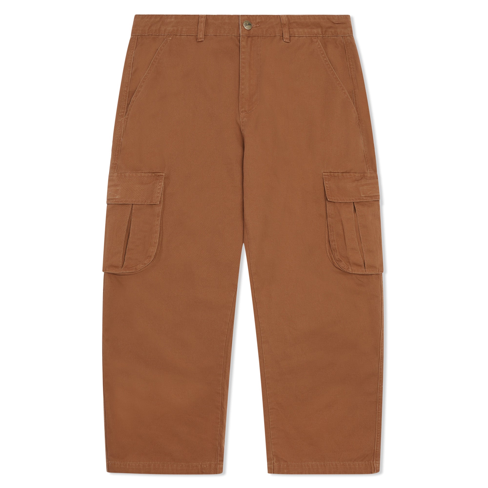 Butter Goods Field Cargo Pants Washed Rust