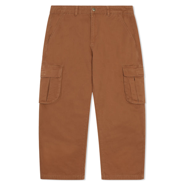 Butter Goods Field Cargo Pants Washed Rust - Orchard Skateshop