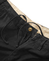 Butter Goods Patch Pocket Denim Jeans Field Cargo Shorts Washed Black