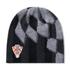 Butter Goods Flag Skully Beanie Black