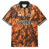 Butter Goods Foilage Camo Jersey Orange