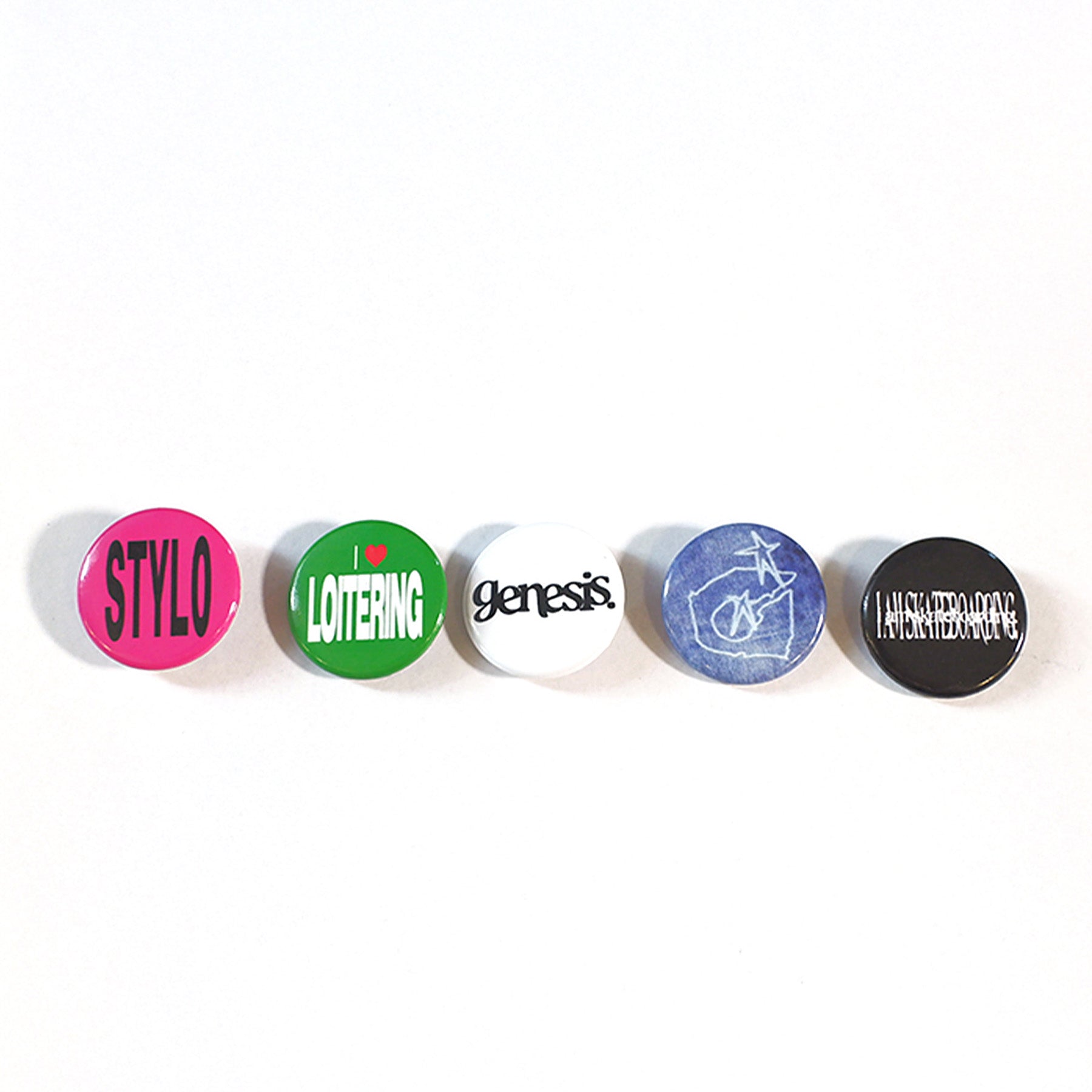 Genesis Button Pack 1