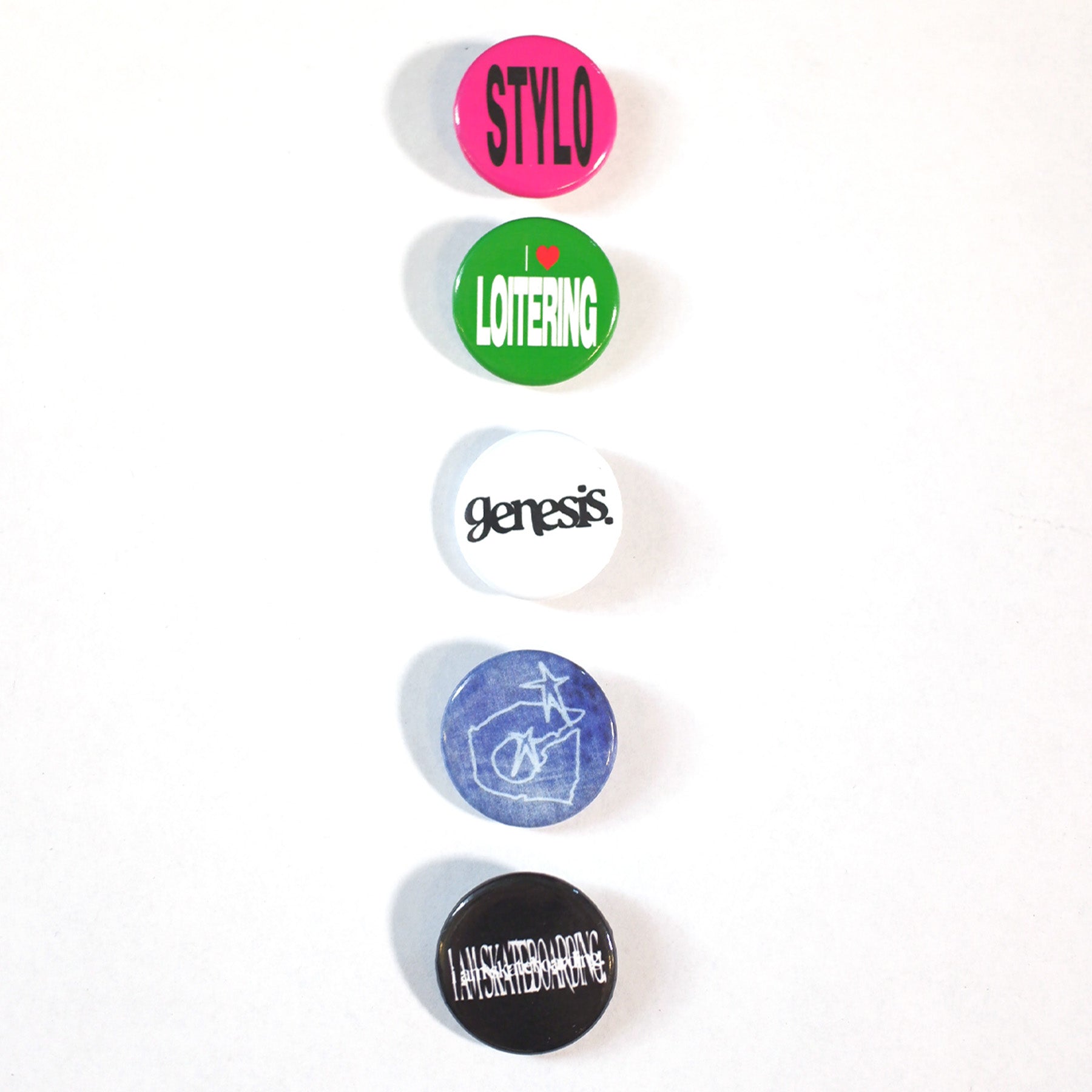 Genesis Button Pack 1