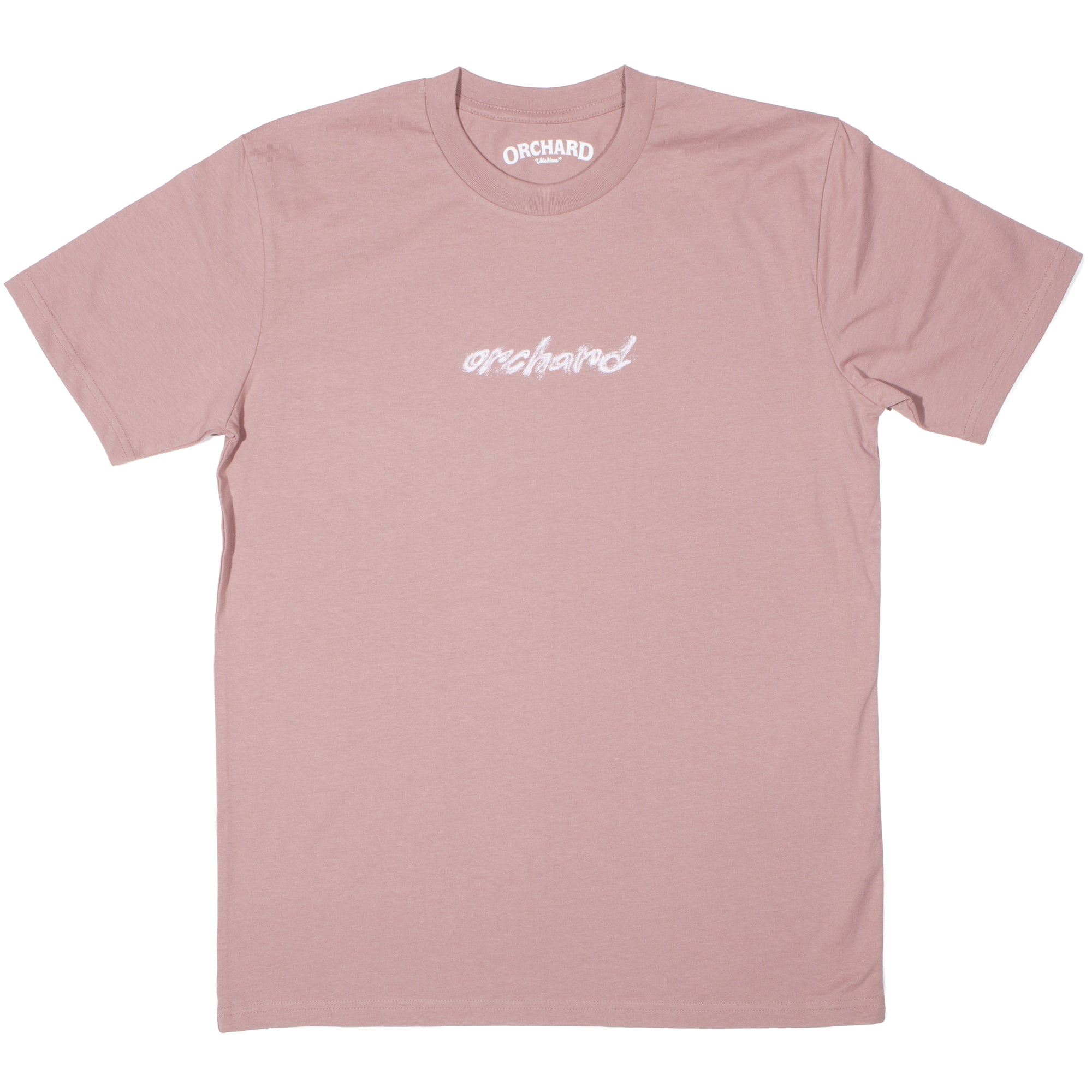 Orchard Ghost Stipple Tee Hazy Pink