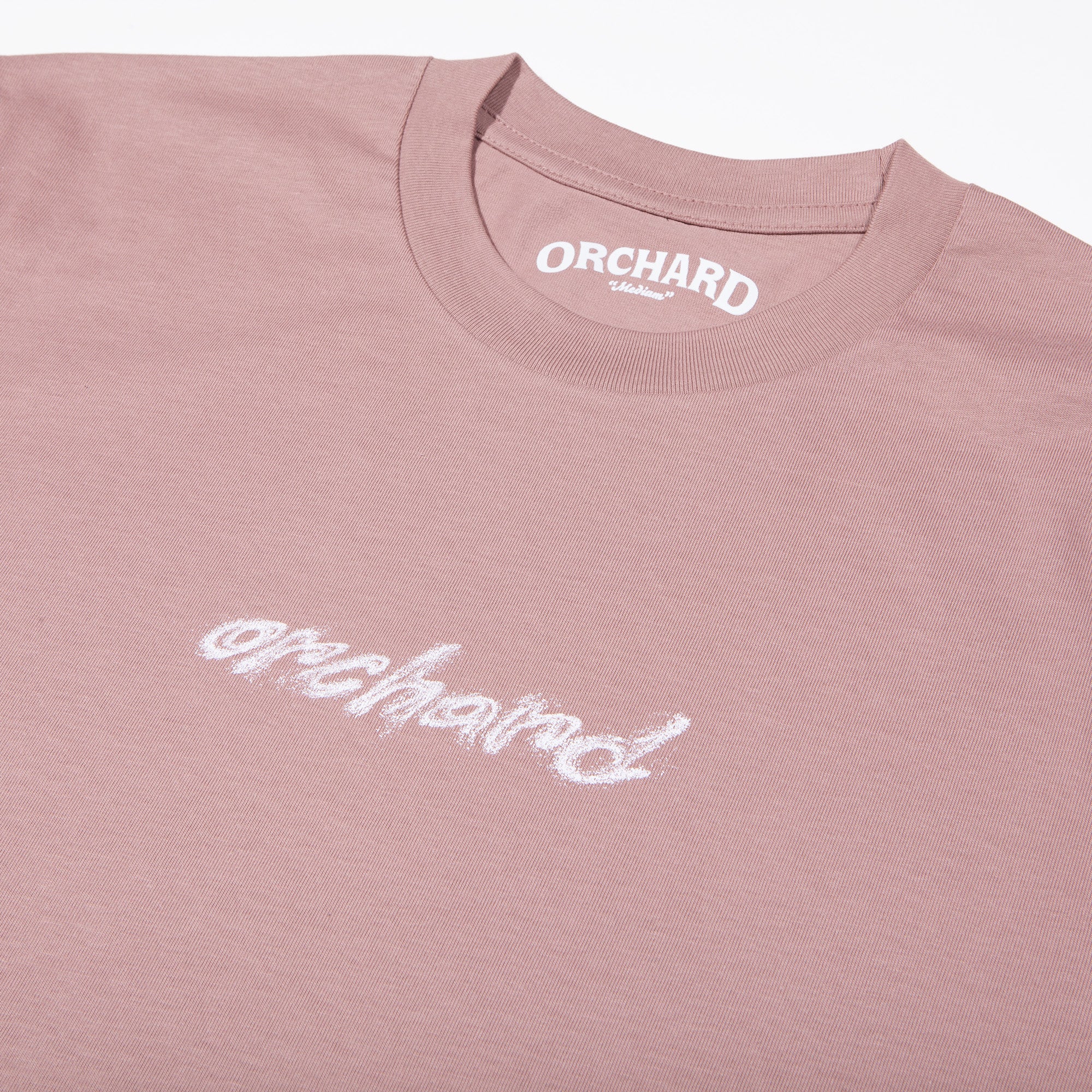 Orchard Ghost Stipple Tee Hazy Pink