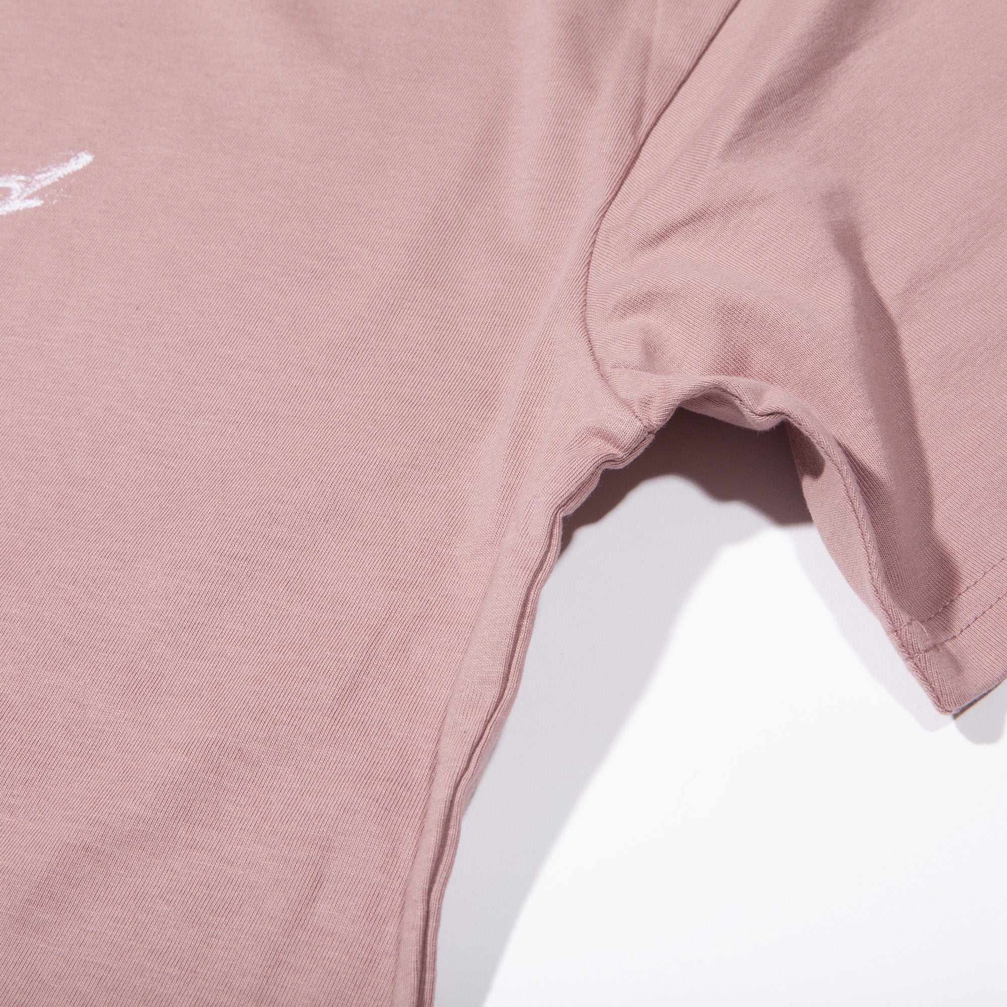 Orchard Ghost Stipple Tee Hazy Pink