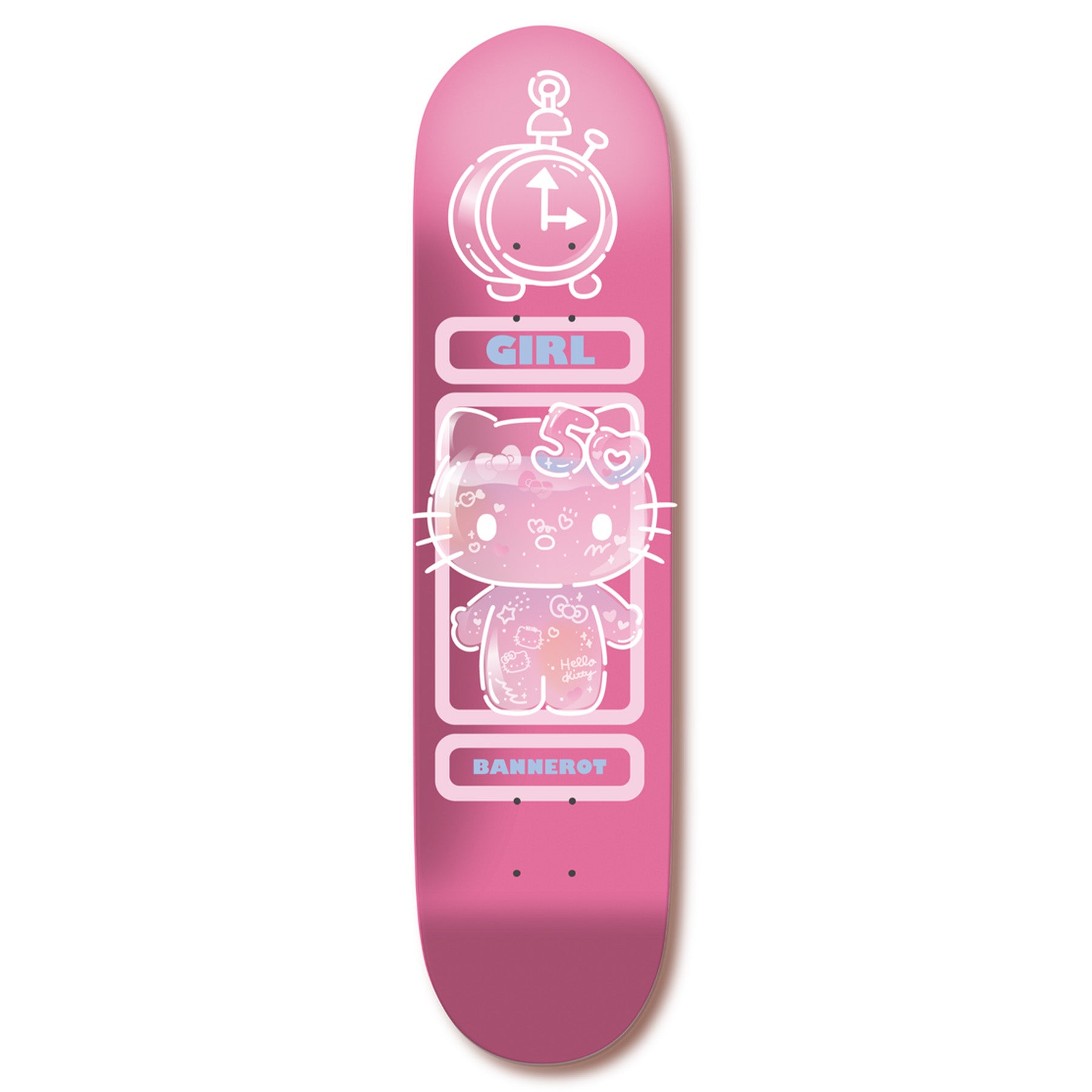 Girl Bannerot Hello Kitty Deck 8.5" GO33